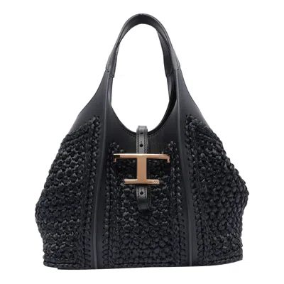 Tod's T Timeless Shopping Bag