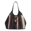 Tod's Tsb Shopping Pend. T Crochet Media In Brown