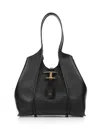 TOD'S T TIMELESS SHOPPING BAG IN MEDIUM LEATHER
