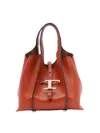 Tod's Bolso Shopping - Rojo In Rojo