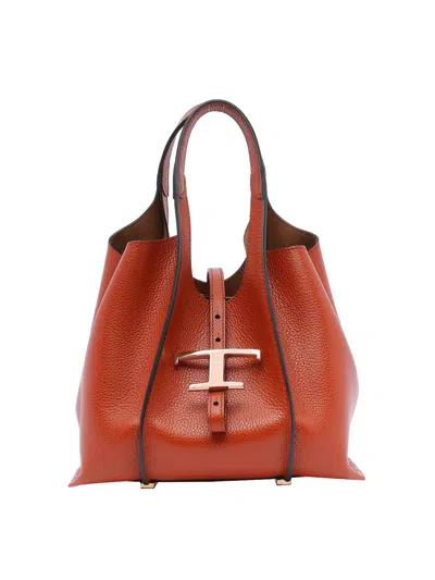 Tod's Bolso Shopping - Rojo