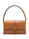 Tod's T Timeless Shoulder Bag In 褐色