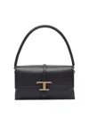 Tod's T-timeless Shoulder Bag In Black