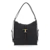 Tod's Tods T Timeless Shoulder Bag In Black