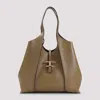 Tod's T Timeless Shoulder Bag In Brown
