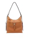 Tod's T Timeless Shoulder Bag In Brown