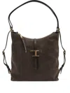 Tod's Small Shoulder Bag Featuring Adjustable Straps In Brown