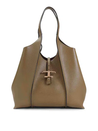TOD'S TOD`S T TIMELESS SHOULDER BAG