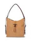 Tod's Versatile Shoulder Bag Adjustable Strap In Brown