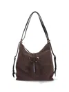 Tod's Tods T-timeless Shoulder Bag In Brown