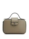 Tod's T Timeless Shoulder Bag In Green