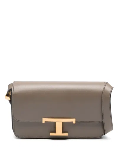 Tod's T Timeless Schultertasche In Grün