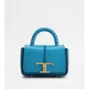 Tod's T Timeless Shoulder Bag In Leather Mini