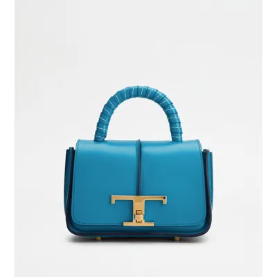 Tod's T Timeless Shoulder Bag In Leather Mini