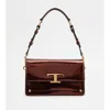 Tod's T Timeless Shoulder Bag In Leather Mini