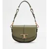 Tod's T Timeless Shoulder Bag In Leather Mini