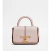 Tod's T Timeless Shoulder Bag In Leather Mini