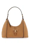 Tod's T Timeless Schultertasche In Kenia Scuro (brown)