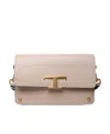 Tod's T Timeless Shoulder Bag In Nude