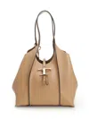 Tod's T Timeless Shoulder Bags Beige