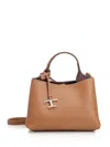 Tod's T Timeless Shoulder Bags Brown