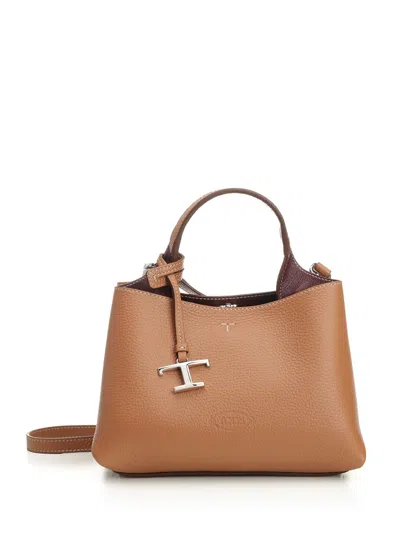 Tod's T Timeless Shoulder Bags Brown
