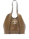 Tod's Shopping T Timeless Small Leather Bags