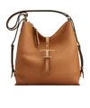 Tod's T Timeless Small Leather Shoulder Bag