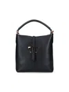 Tod's T-timeless Small Shoulder Bag In Black