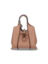 Tod's Tods T Timeless Small Shoulder Bag In Brown