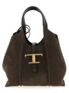 Tod's T Timeless Tote Bag Brown