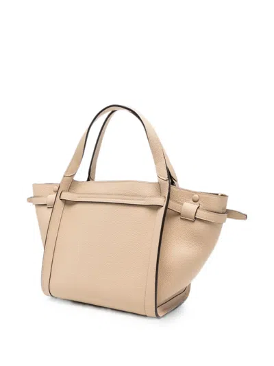 Tod's T Timeless Tote Bag In Neutrals