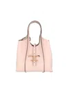 Tod's Mini T Timeless Tote Bag In Pink