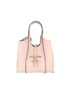 Tod's Mini T Timeless Tote Bag In Pink