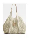 Tod's T-timeless Tote Bag In White