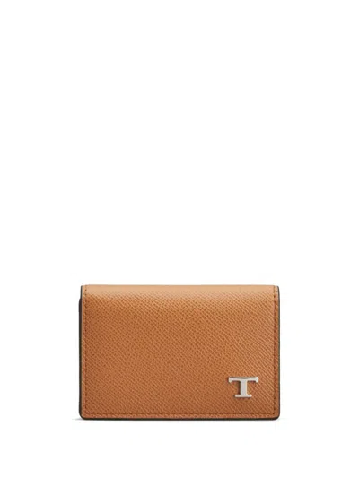 Tod's T Timeless Portemonnaie In Braun
