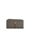 Tod's T Timeless Wallet In Brown