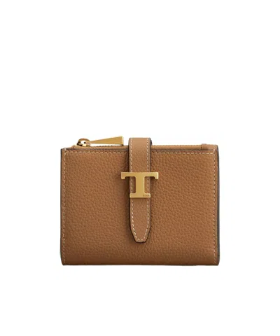 TOD'S T TIMELESS WALLET