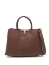 TOD'S T TIMESLESS TOTE BAG IN CALF LEATHER