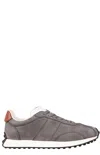 Tod's T Vintage Lace-up Sneakers In Grigio Mouse