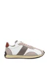Tod's T Vintage Leather Sneakers In 0ey1