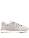 Tod's T Vintage Suede Sneakers In 灰色