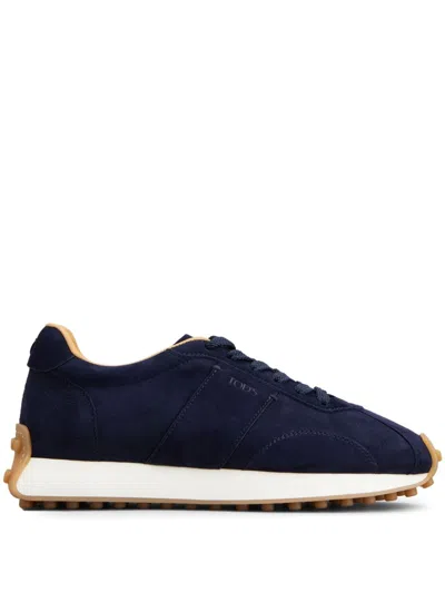 Tod's T Vintage Sneakers In Blue