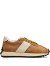Tod's Sneakers T Vintage In Pelle E Tessuto Tecnico In Brown
