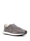 Tod's T Vintage Lace-up Sneakers In Grey