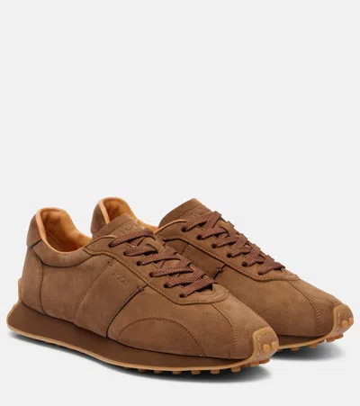 Tod's T-vintage Suede Sneakers