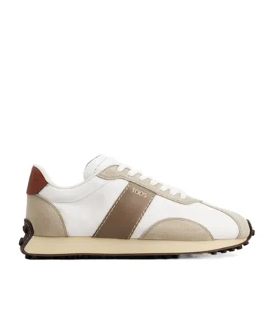 TOD'S TOD'S GOMMINO LACE-UP SNEAKERS