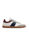 Tod's Man Sneakers White Size 8 Leather In White