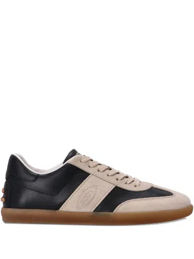 Tod's Tabs Panelled Sneakers