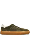 Tod's Tabs Sneakers In 绿色